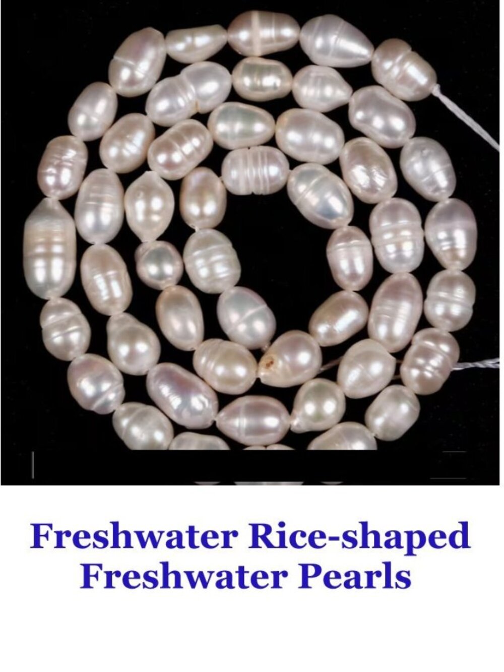 Freshwater  Pearls  5-6mm  About 48 Beads or 6-7mm About 45 Beads